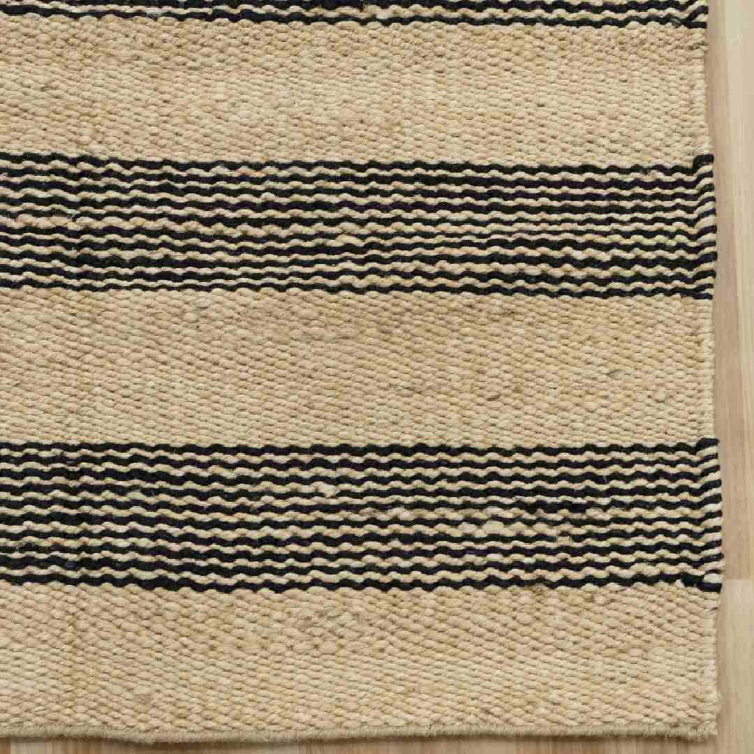 Handwoven Natural Jute Rug - Eco-Friendly & Durable | Jute Rugs for Sale